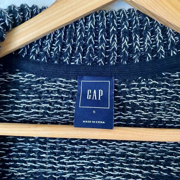 Gap Knit Open Cardigan Sweater Size S - Picture 4 of 5